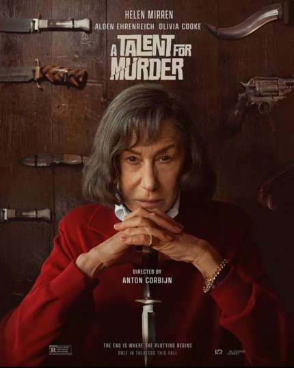 A TALENT FOR MURDER Review: Mirren and Ehrenreich Elevate an Otherwise Middling Psychological Thriller